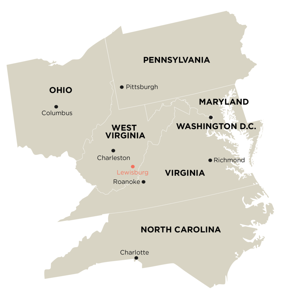 Ascend Lewisburg, West Virginia Remote Work Locations Ascend